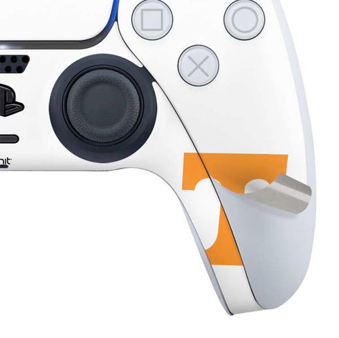 University of Tennessee-Knoxville Volunteers Text PS5 Controller Skin